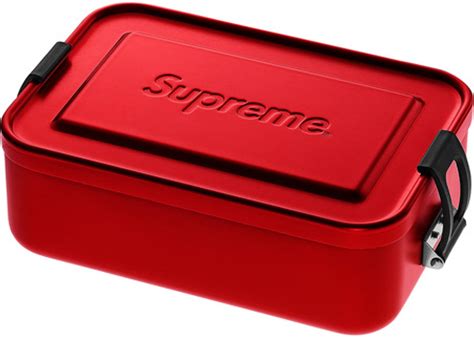 supreme sigg small metal box retail|SIGG™ Small Metal Box Plus .